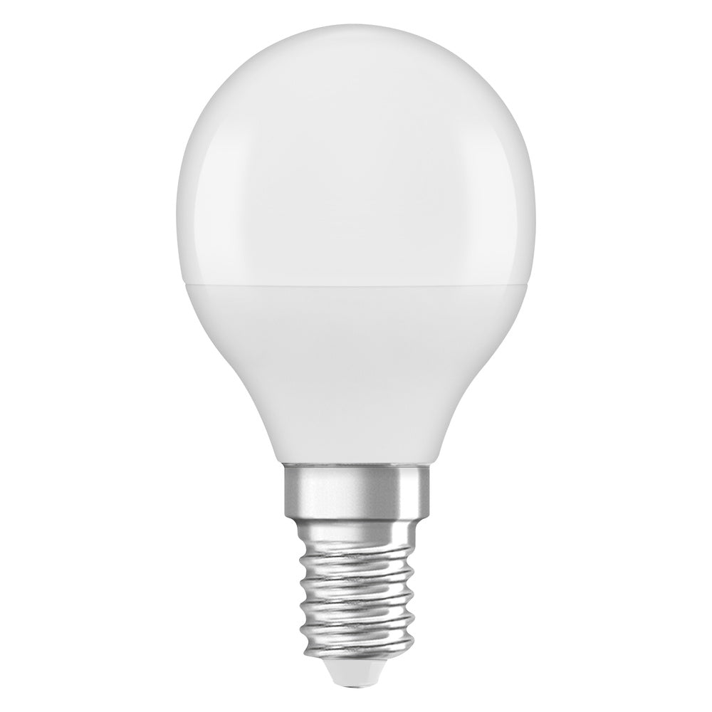 OSRAM LED Lampe LED Retrofit RGBW lamps with remote control 4.2W 827 Frosted E14 P-Form, 250 lm, 2700 K, Warmweiß-LEDVANCE Shop