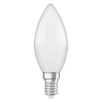 OSRAM LED Star Classic B 25 Lampe Recycled Plastic 3.3W Warmweiß Frosted E14