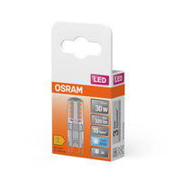 OSRAM LED Stiftsockellampe PIN G9 2.6W 840 Clear G9, 320 lm, 4000 K, Kaltweiß