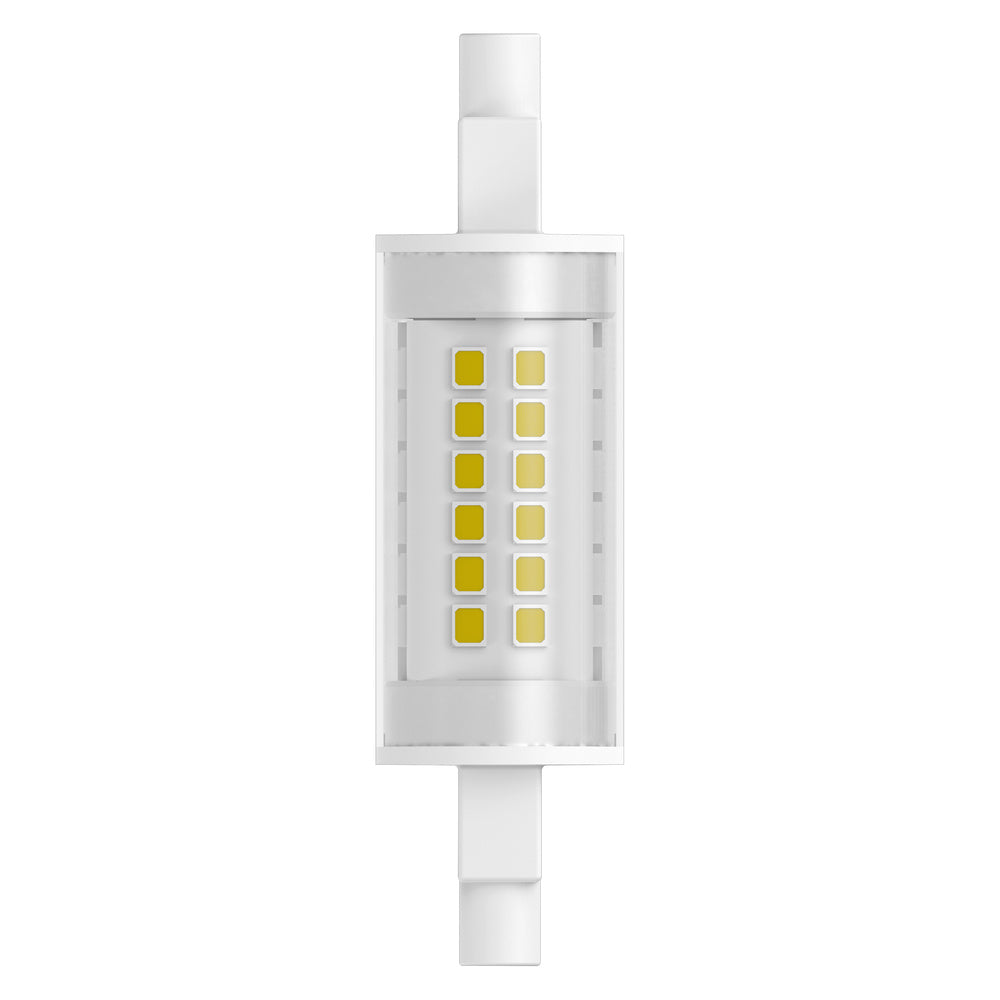 OSRAM LED Lampe LED SLIM LINE R7S 7W 827 Clear R7s, 806 lm, 2700 K, Warmweiß-LEDVANCE Shop