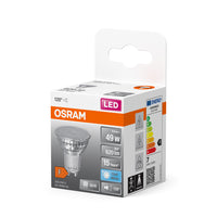 OSRAM LED Reflektor Lampe LED STAR PAR16 6.9W 840 GU10 620lm, 620 lm, 4000 K, Kaltweiß-LEDVANCE Shop