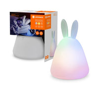 LEDVANCE NIGHTLUX TOUCH Rabbit USB RGBW mehrfarbig batteriebetrieben LED Nachtlicht 0,50W