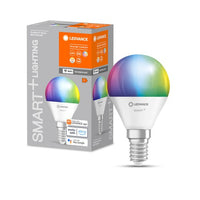 LEDVANCE SMART+ WIFI LED-Lampe, Frost-Optik, 4,9W, 470lm