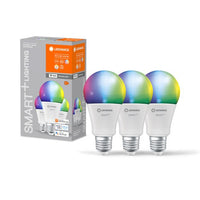 LEDVANCE SMART+ WIFI LED-Lampe, weiß, 14W, 1521lm, 3-Pack, E27