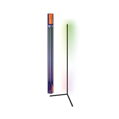 LEDVANCE SMART+ WIFI LED Eck-Stehleuchte, 140cm, schwarz