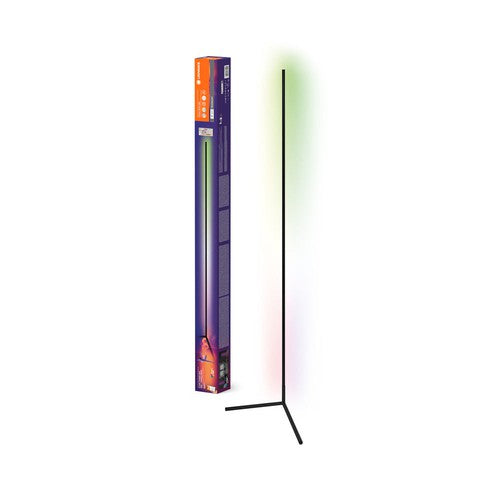 LEDVANCE SMART+ WIFI LED Eck-Stehleuchte, 200cm, schwarz