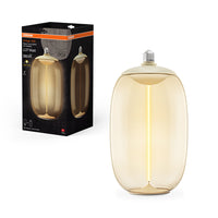 Osram Vintage 1906® LED BIG DECORATIVE BULB WITH FILAMENT-MAGNETIC STYLE 4W 827 Amber E27