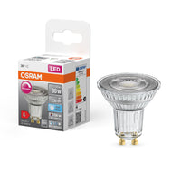 OSRAM Dimmbare LED Reflektor-Lampe LED SUPERSTAR + spot PAR16 GL 35 DIM 3,7W/940 CRI90 GU10