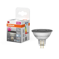 OSRAM Dimmbare LED Reflektor-Lampe LED SUPERSTAR + spot MR16 GL 35  DIM 5W/940 CRI90 GU5.3