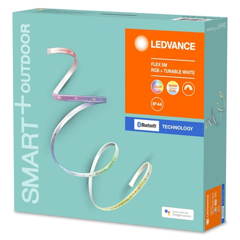 LEDVANCE Bluetooth SMART+ Flex OUTDOOR LED Lichtband RGB mehrfarbig 5m