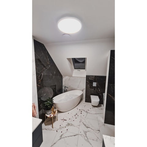 LEDVANCE Wifi SMART+ ORBIS DISC LED Bad Deckenleuchte 40cm Tunable Weiß 25W / 3000-6500K