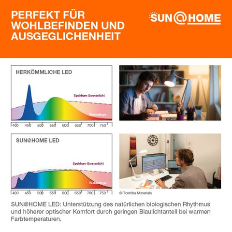 LEDVANCE Wifi SUN@HOME Moodlight LED Leuchte 4W / 2200-5000K