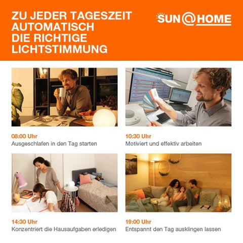 LEDVANCE Wifi SUN@HOME ORBIS CROSS LED Wandleuchte 12W / 2200-5000K