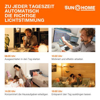 LEDVANCE Wifi SUN@HOME Downlights Deckenleuchte 22,5cm 22W / 2200-5000K
