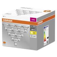 OSRAM LED Base LED-Spot Lampe (ex 50W) 4,3W / 2700K GU10 10er