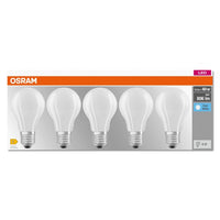 OSRAM LED BASE CLASSIC A Lampe matt (ex 60W) 7W / 4000K Kaltweiß E27
