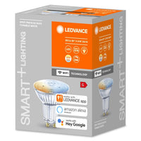 LEDVANCE Wifi SMART+ LED Lampe Spot Tunable Weiß (ex 40W) 5W / 2700-6500K GU10