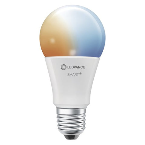 LEDVANCE SMART+ WIFI LED-Lampe, Frost-Optik, 9,5W, 1055lm