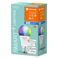 LEDVANCE Bluetooth SMART+ Classic LED Lampe RGBW mehrfarbig (ex 60W) 10W E27