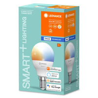 LEDVANCE Bluetooth SMART+ LED LampeMini bulb Tunable Weiß (ex 40W) 5W / 2700-6500K E14