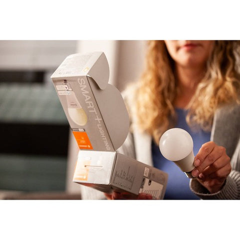 LEDVANCE SMART+ WIFI LED-Lampe, gefrostet, 9W, 806lm, 2-Pack