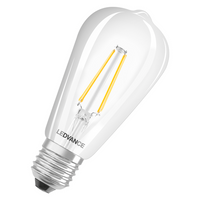 LEDVANCE Wifi SMART+ LED-Lampe  Dimmbar (ex 60W) 6W / 2700K Warmweiß  E27