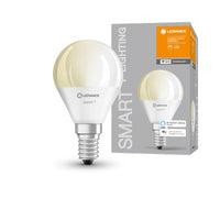 LEDVANCE Wifi SMART+ LED Lampe Mini Bulb dimmbar (ex 40W) 5W / 2700K Warmweiß E14