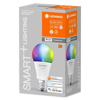 LEDVANCE Wifi SMART+ Classic LED Lampe RGBW mehrfarbig (ex 60W) 9W / 2700-6500K E27