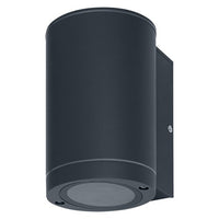 LEDVANCE LED ENDURA BEAM Wall UpDown Wandleuchte  Design Leuchte für Aussen, für 1-seitig, dunkelgrau, GU10