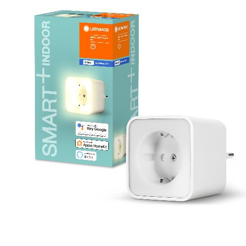 LEDVANCE Bluetooth SMART+ NIGHTLIGHT Plug Funksteckdose & Nachtlicht Plug EU
