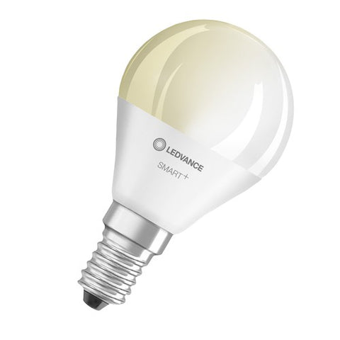 LEDVANCE Wifi SMART+ LED Lampe Mini Bulb dimmbar (ex 40W) 5W / 2700K Warmweiß E14