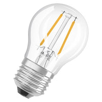 OSRAM FILAMENT LED-Lampe LED SUPERSTAR+ CL P GL FR 40 dim 3,4W/927 E27 CRI90 BOX, E27