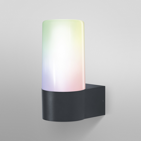 LEDVANCE Wifi SMART+ PIPE WALL LED Wandleuchte RGB mehrfarbig dimmbar 10 W / 3000K Warmweiß