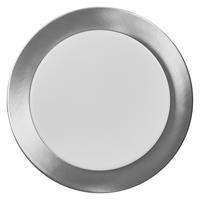 LEDVANCE Wand- und Deckenleuchte LED: für Wand, ENDURA STYLE DISC / 8 W, 220…240 V, Warm weiß, 3000 K, Gehäusematerial: Edelstahl, IP44-Außenwandleuchten-LEDVANCE Shop