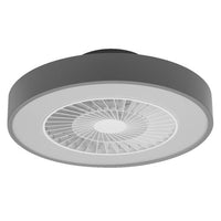 LEDVANCE Smarte Wand- und Deckenleuchte LED für Decke, SMART WIFI CEILING FAN / 76 W, 3.6 V, Ausstrahlungswinkel: 110, Tunable White, 3000…6500 K, Gehäusematerial: (ABS), IP20 1er-Pack