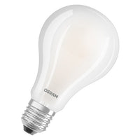 OSRAM LED-Lampe LED STAR CLASSIC A Warmweiß 2700K 24W Ersatz  200W matt E27