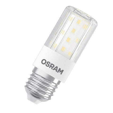 OSRAM LED SPECIAL T SLIM Lampe dimmbar klar (ex 60W) 7,3W / 2700K Warmweiß E27