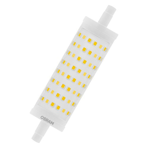 OSRAM LED LINE LED Röhre dimmbar (ex 125W) 16W / 2700K Warmweiß R7s