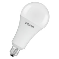OSRAM LED-Lampe LED STAR CLASSIC A Warmweiß 2700K 24,90W Ersatz für 200W matt E27