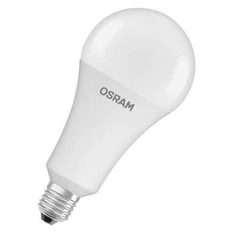 OSRAM LED-Lampe | Sockel: E27 | Warmweiß| 2700 K | 24,90 W | Ersatz für 200-W-Glühbirne | matt | LED STAR CLASSIC A [Energieeffizienzklasse E]