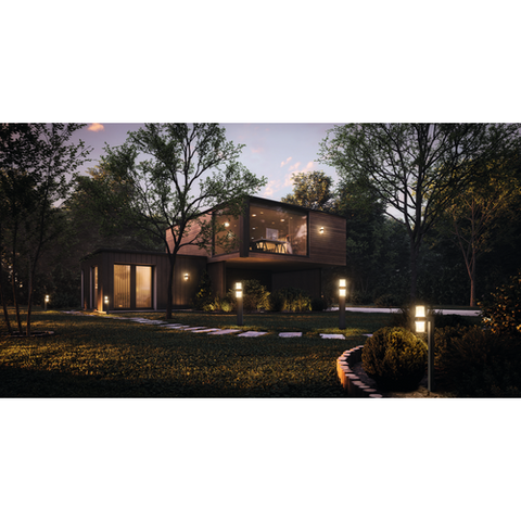 LEDVANCE Wifi SMART+ FLARE UPDOWN LED Gartenleuchte RGBW mehrfarbig 14W