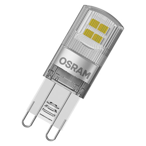 OSRAM LED BASE PIN G9 LED-Lampe CL20 non-dimmable 1.9W