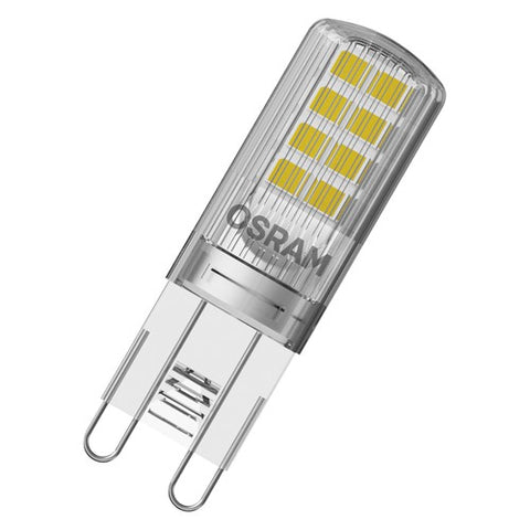 OSRAM LED Stecksockellampe LED Lampe (ex 30W) 2,6W / 2700K Warmweiß PIN G9