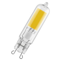 OSRAM LED Lampe klar (ex 20W) 1,8W / 2700K Warmweiß PIN G9