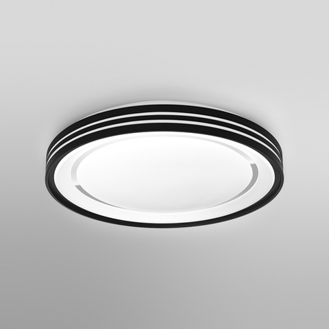 LEDVANCE Wifi SMART+ ORBIS JADEN LED Deckenleuchte 50cm Tunable Weiß 30W / 2700-6500K schwarz