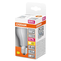 OSRAM Dimmbare LED-Lampe LED SUPERSTAR+ CL A GL FR 100 dim 11W/927 E27 CRI90 BOX, E27