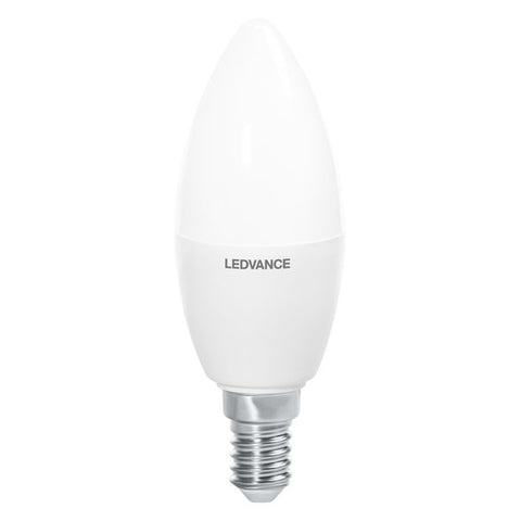LEDVANCE Wifi SUN@HOME LED Lampe Tunable Weiß (ex 37W) 4,9W / 2200-5000K E14