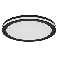 LEDVANCE Wifi SMART+ ORBIS CIRCLE LED Deckenleuchte RGBW mehrfarbig 46cm Tunable Weiß 28W / 3000-6500K schwarz
