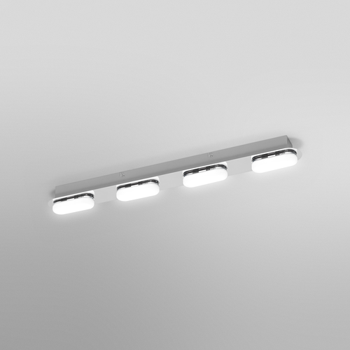 LEDVANCE Wifi SMART+ ORBIS DUPLO LED Bad Wandleuchte 58cm Tunable Weiß 27W / 3000-6500K-Wandleuchten-LEDVANCE Shop