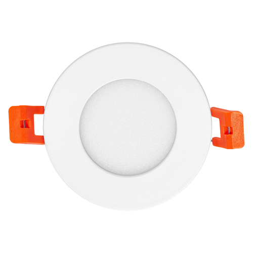 LEDVANCE RECESS SLIM DOWNLIGHT LED Deckenleuchte, Ø 85mm, 220…240V 4,50W / 4000K Kaltweiß-Einbaustrahler & Spots-LEDVANCE Shop